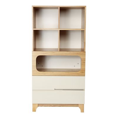 BOOK SHELF WITH DRAWERS - S889 H view 2