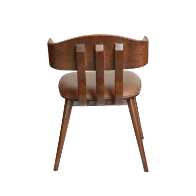 DINNING CHAIR SOLID view 3