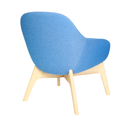 Fabric cover, high density foam, wooden base. ( 740*730*825 ) view 3