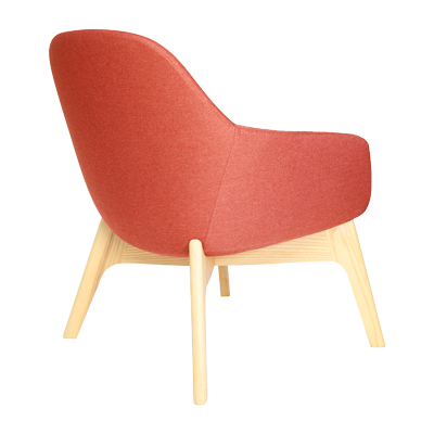 Fabric cover, high density foam, wooden base. ( 740*730*825 ) view 3