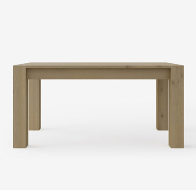 MEGAWOOD EXTENDABLE DINING TABLE