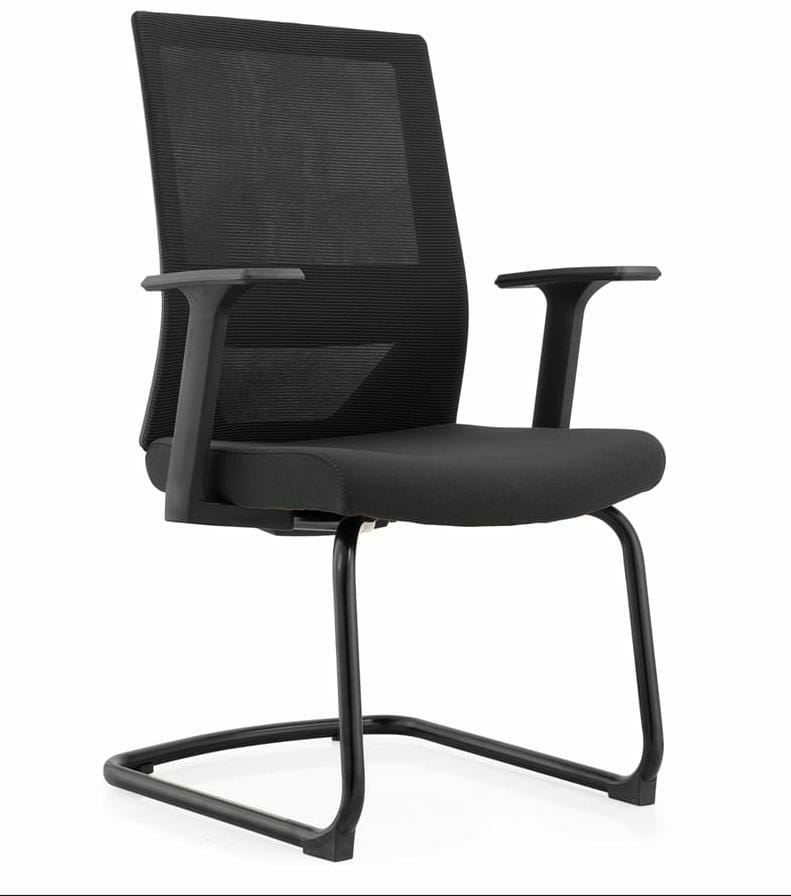 Mesh visitor with cantilever base