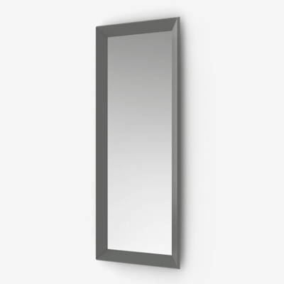 MIRROR - MATT LACQUERED WHITE