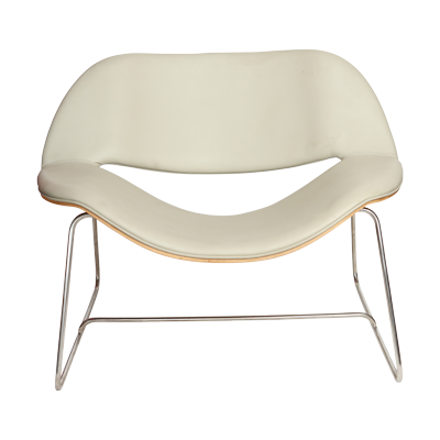 PU CHAIR WITH S/S LEGS view 2