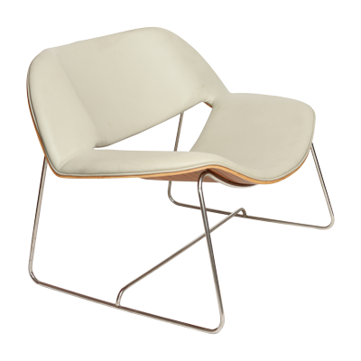 PU CHAIR WITH S/S LEGS