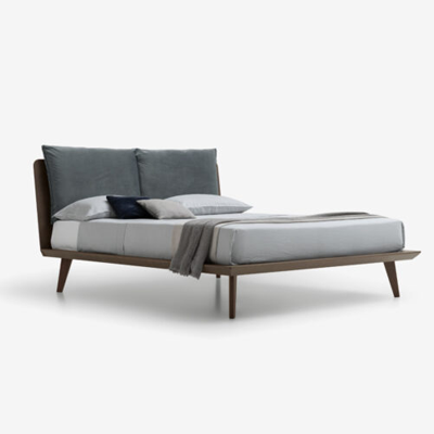 SANTALUCIA TALAK BED- OAK VENEER BED