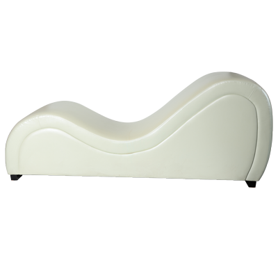 TANTRA BED REXENE WITH WOODEN LEGS view 3