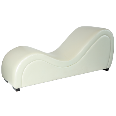 TANTRA BED REXENE WITH WOODEN LEGS