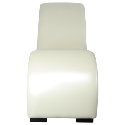 TANTRA BED REXENE WITH WOODEN LEGS view 2