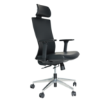 Full PU Leather Material(BLACK)