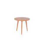 LACQUERED ROUND COFFEE TABLE