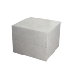 2 DRAWERS NIGHTSTAND DADO 2.0