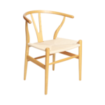 WISHBORN RATTEN CHAIR WOODEN COLOR