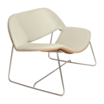 PU CHAIR WITH S/S LEGS