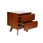 BED SIDE CUPBOARD WOOD