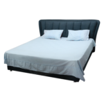 FABRIC KING SIZE BED WITHOUT MATTRESS