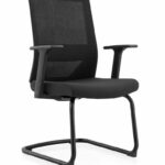 Mesh visitor with cantilever base