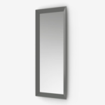 MIRROR - MATT LACQUERED WHITE